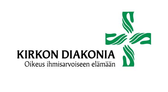 Kirkon diakonian logo