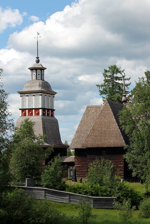 Petäjäveden vanha kirkko