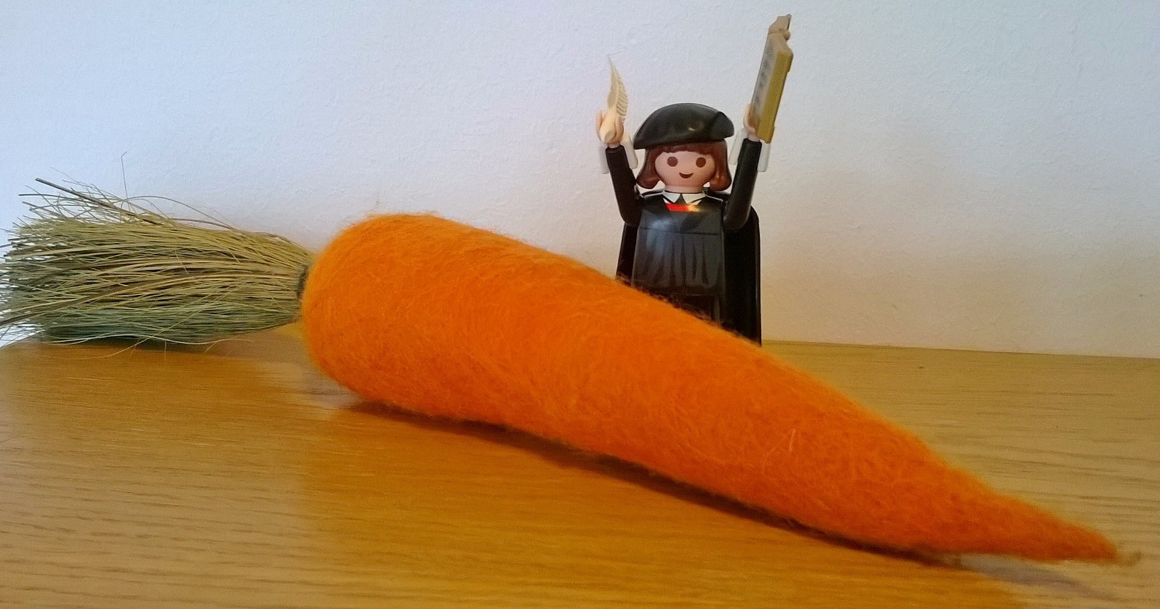 Martti Luther ja porkkana