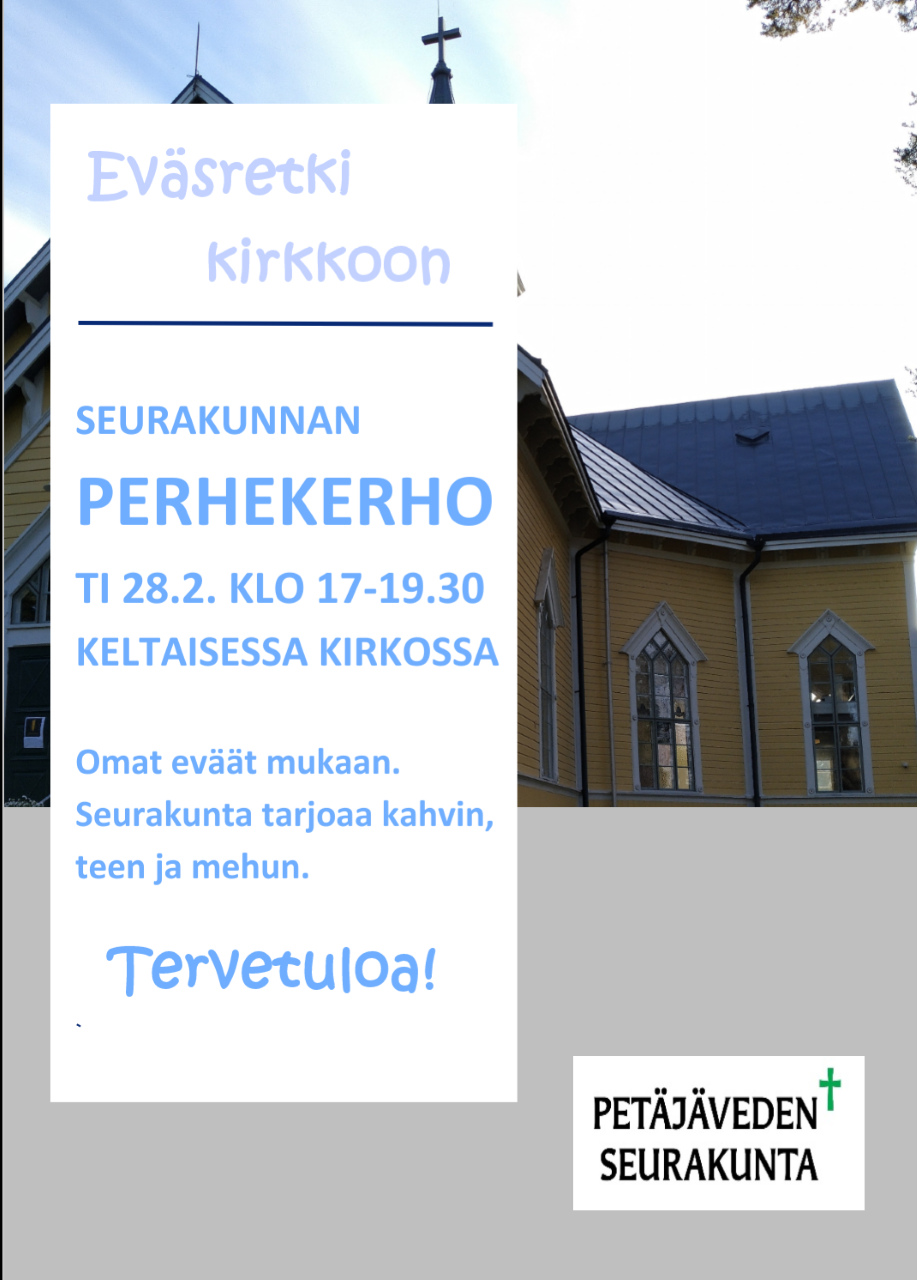 keltainen kirkko