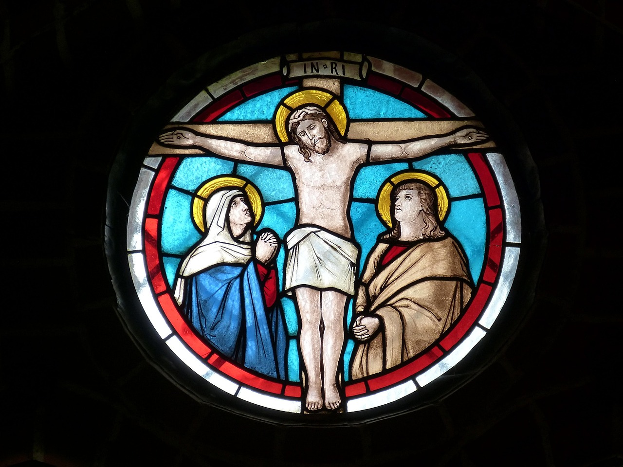 Sanajumalanpalvelus Jeesus ristillä