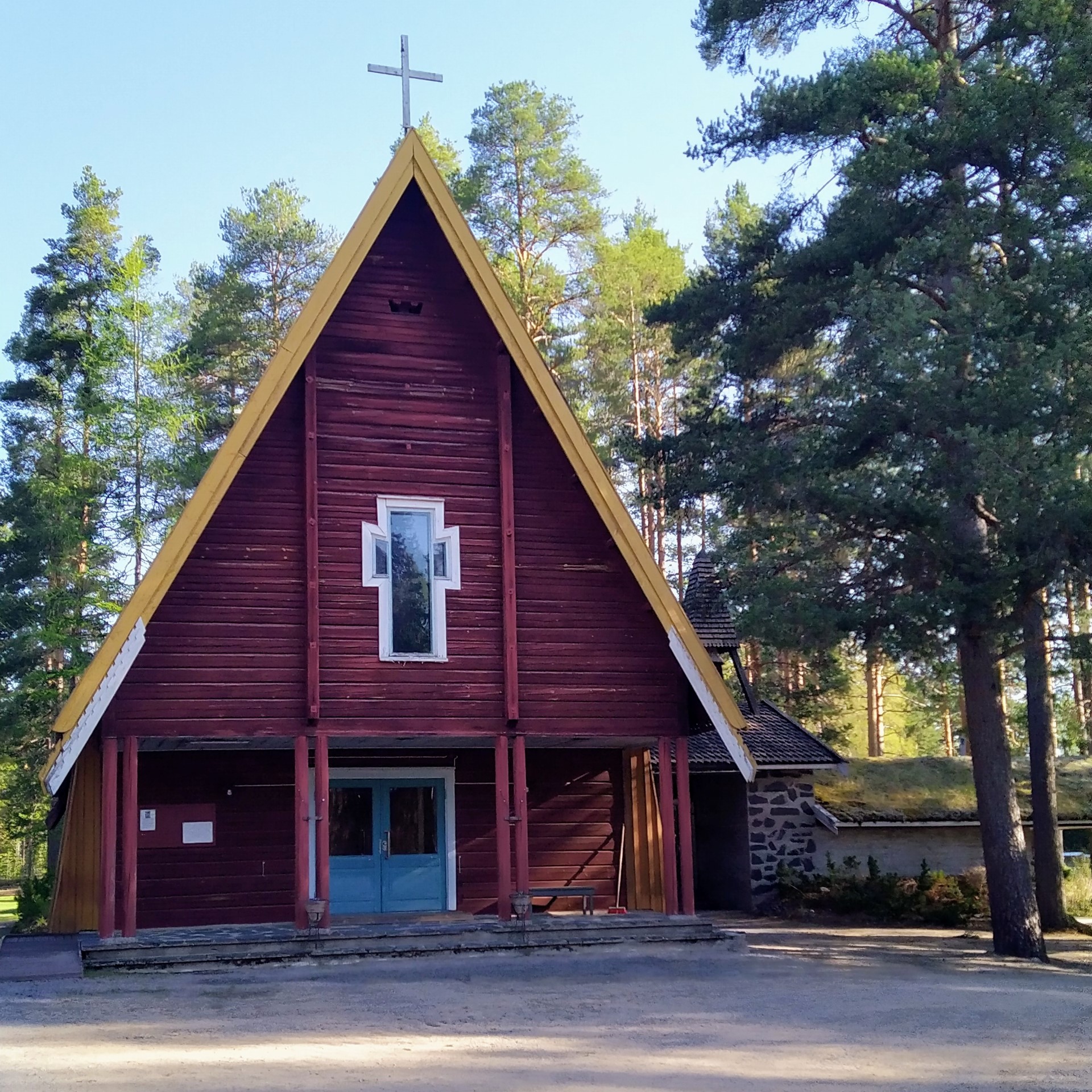 Petäjäveden siunauskappeli