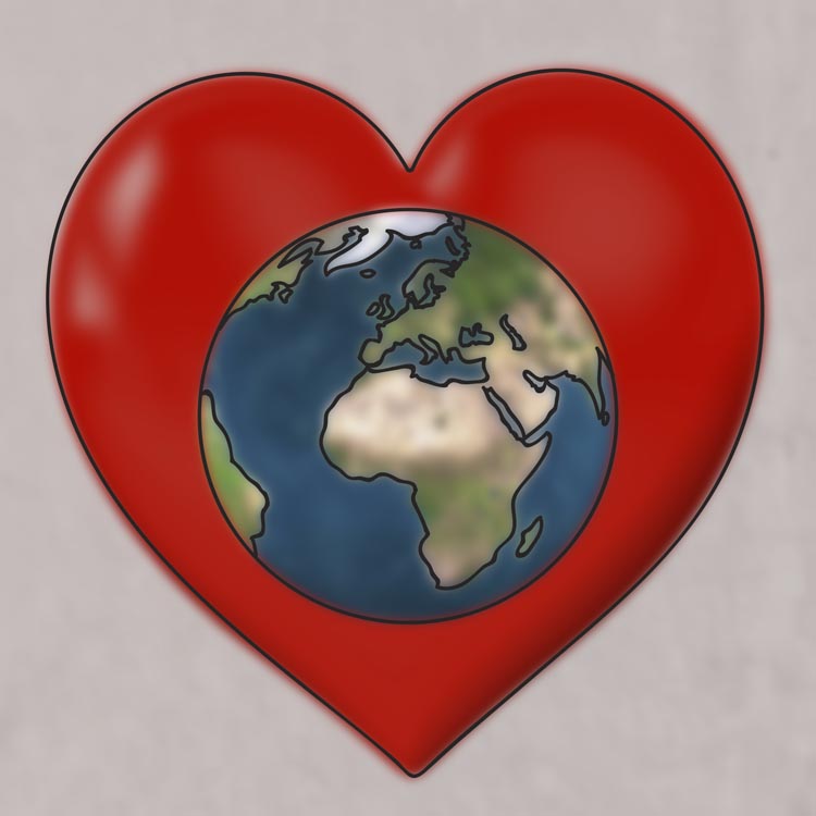 Sydän ja maapallo