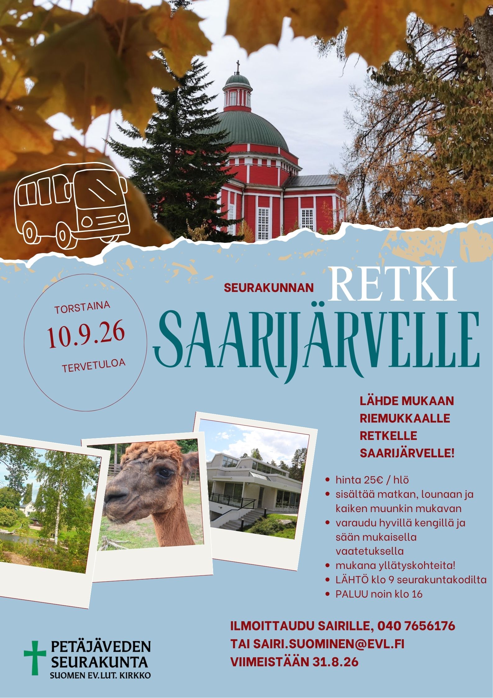 retkimainos