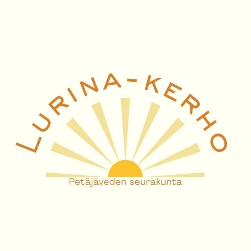 Lurina-kerhon logo, keltainen aurinko