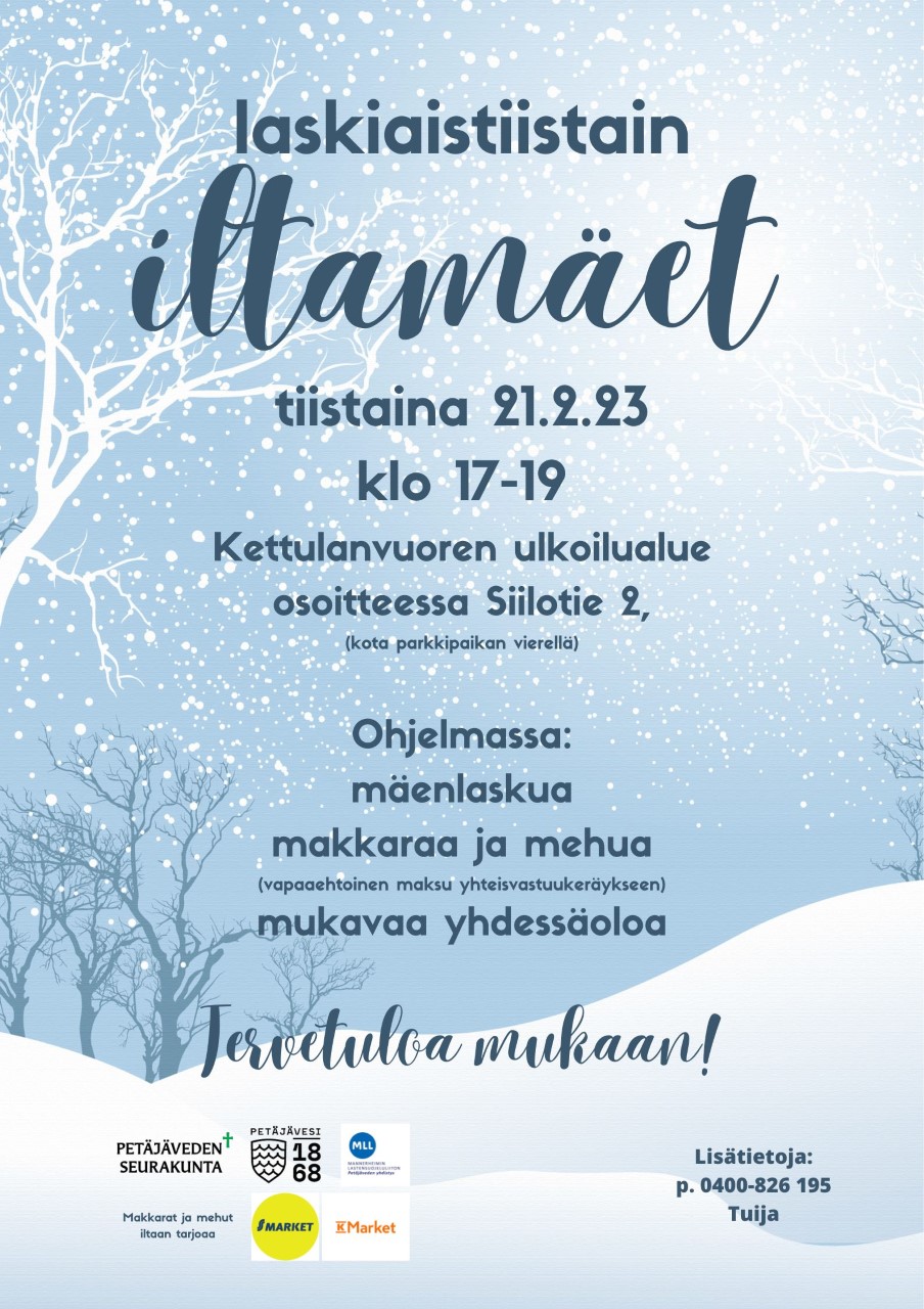 talvinen maisema