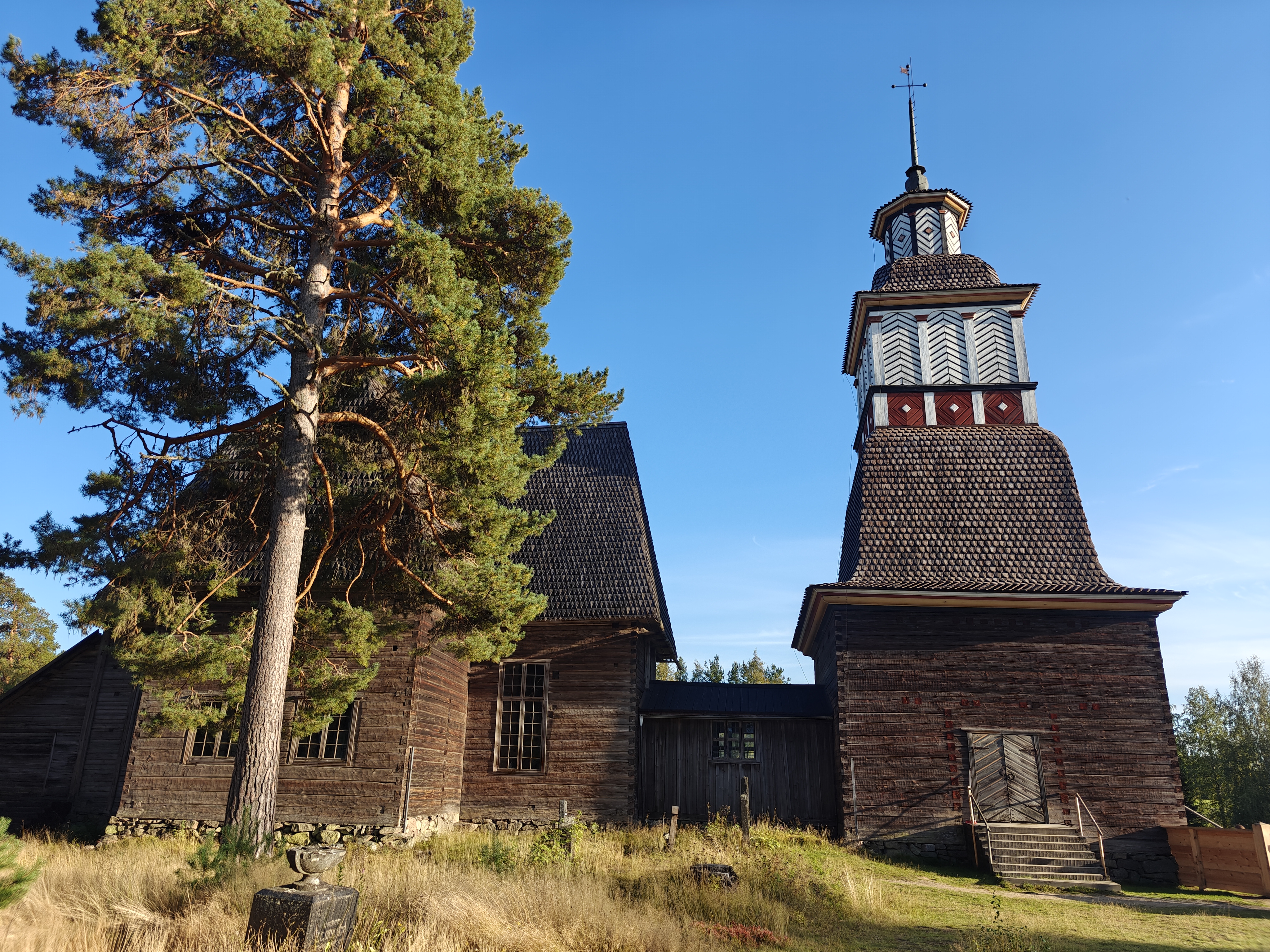 Petäjäveden vanha kirkko