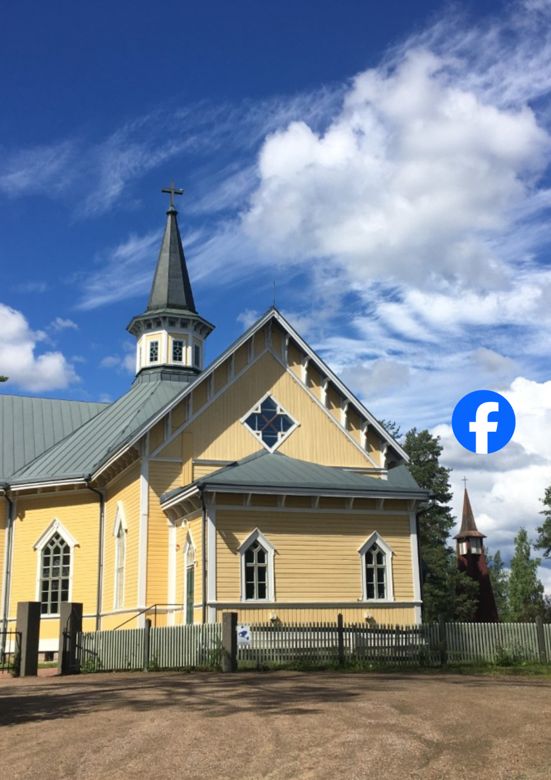keltainen kirkko