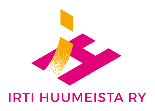 punainen teksti irti huumeista ry