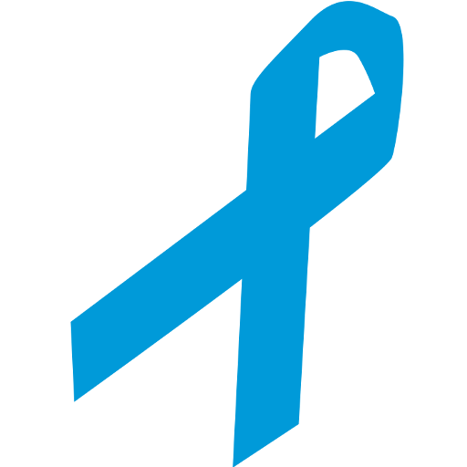 sininen nauha eli kuivin jaloin logo
