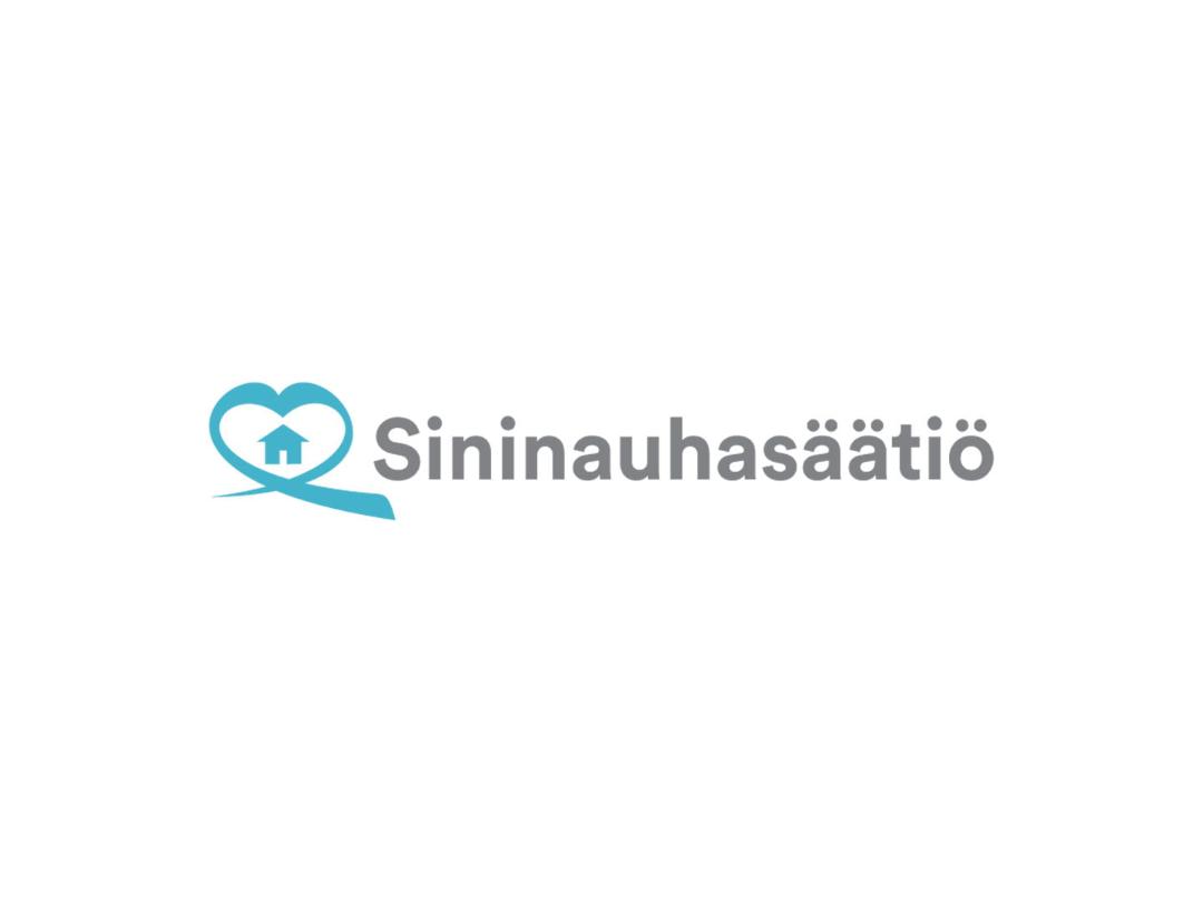 sininauhasäätiön logo